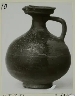 Cypro-Hell. I jug with a single handle, photographed on a plain background