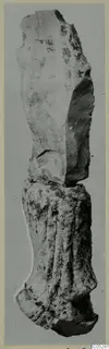 Knife blade and handle from Petra tou Limniti.