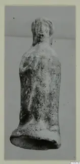 Small terracotta figurine of a standing figure from tomb finds at Marion