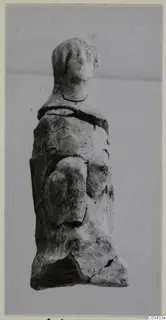 Terracotta figurine, Minor Plastic 2, from Marion, with a broken base