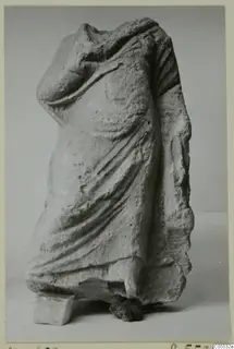 Headless draped sculpture from Mersinaki.
