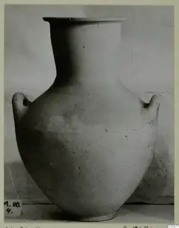 Pottery Plain White VI, a large two-handled vessel with a flared rim