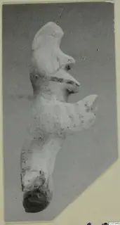 Small terracotta figurine, Minor Plastic 3, from Idalion, with one arm bent outward