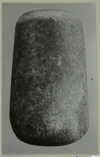 Worked stone object with rounded ends, small find from Idalion