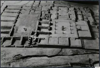 Palace model at Vouni