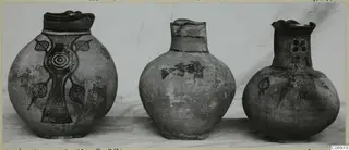 Objects: Bichrome, Black-on-Red and other painted pottery