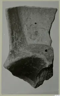 Lev. Hell. sherd, a large pottery fragment with a flaring rim