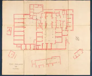 Vouni: field drawings and plans