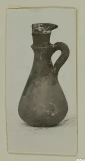 Single-handled juglet, Pottery Red Slip I_III - V_VII, from Idalion