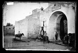 Nicosia: a gate in the city walls
