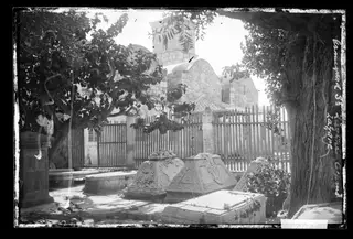 Larnaca: the graveyard of St Lazarus