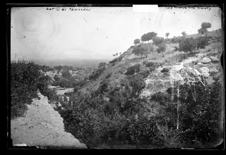 Kyrenia seen from the hills