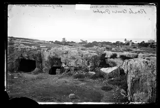 Paphos: rock-cut tombs