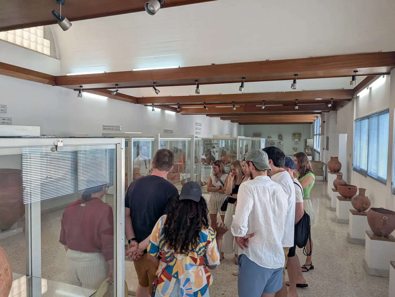 Tour Group Limassol Museum