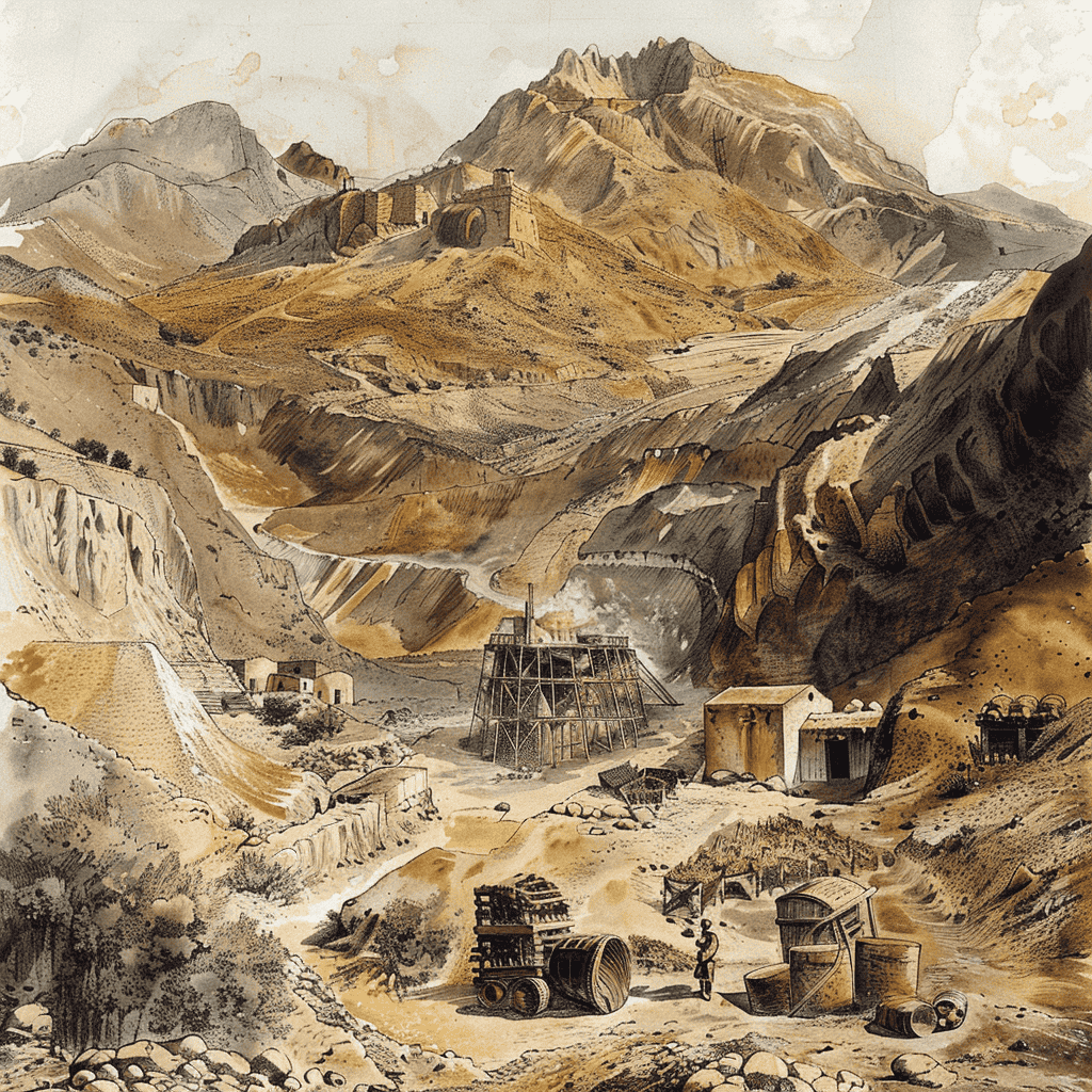 Ancient Cypriot Copper Mine
