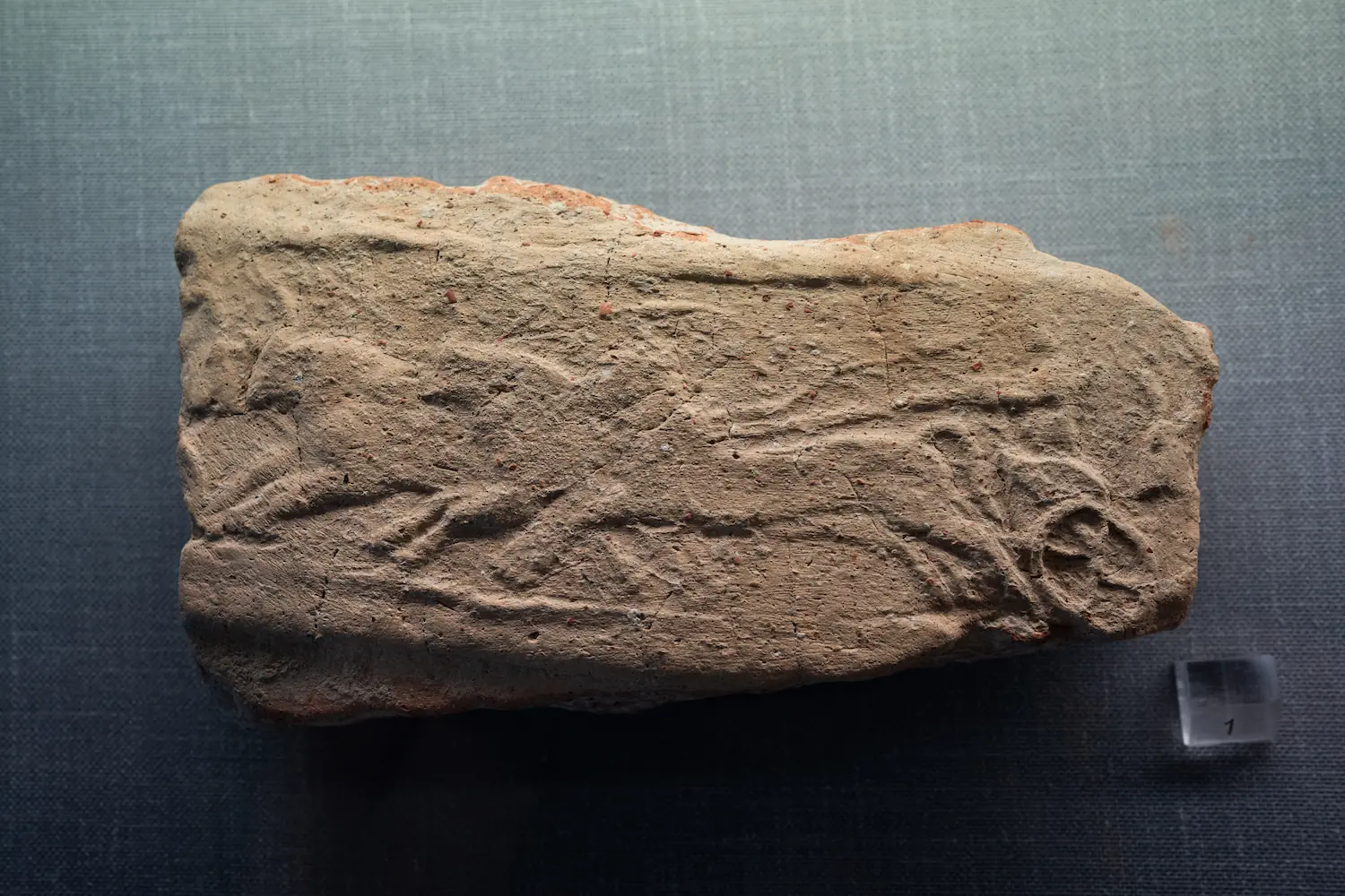 Figure 5: Cylinder-seal with Chariot Scene