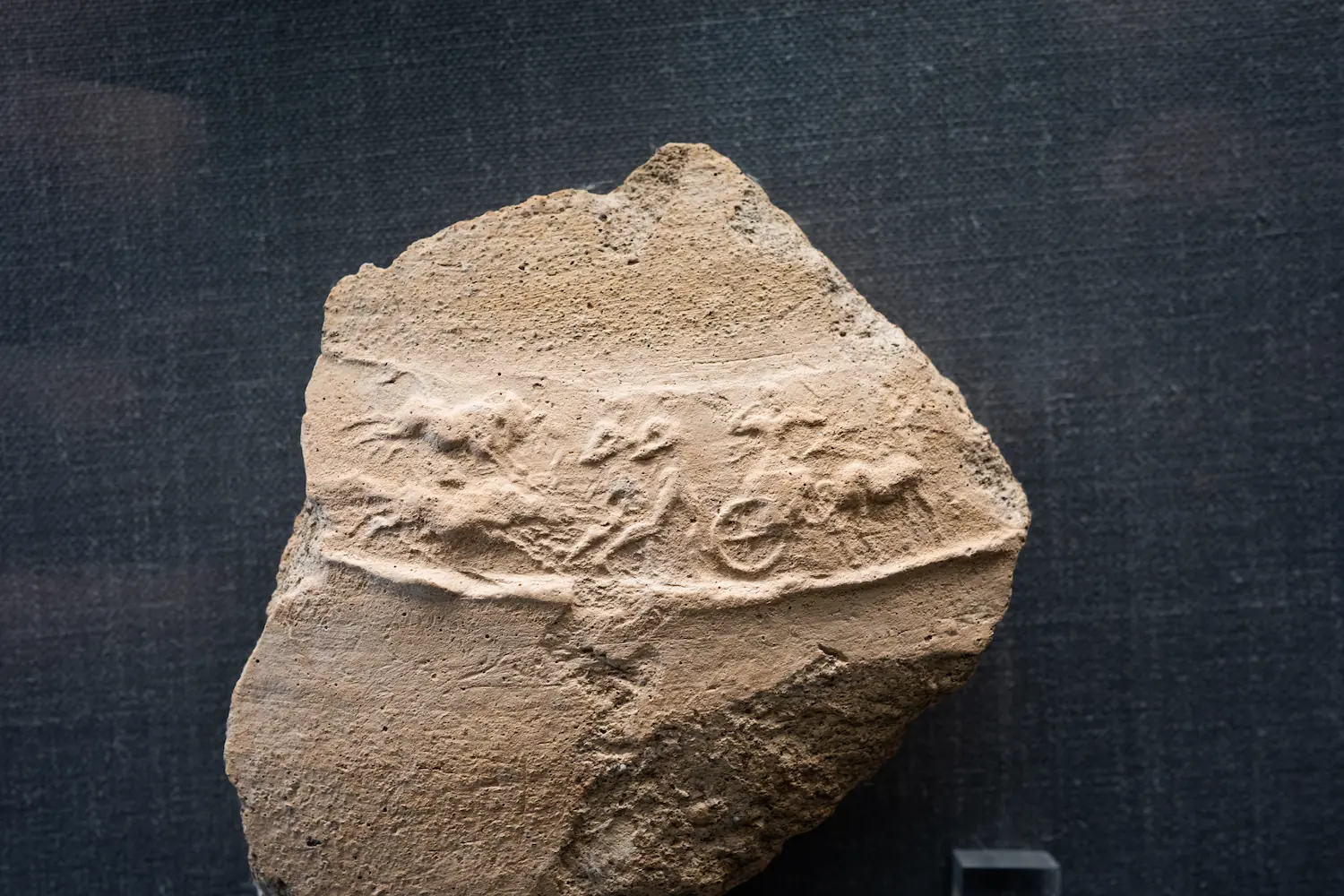 Figure 6: Cylinder-seal with Chariot Scene