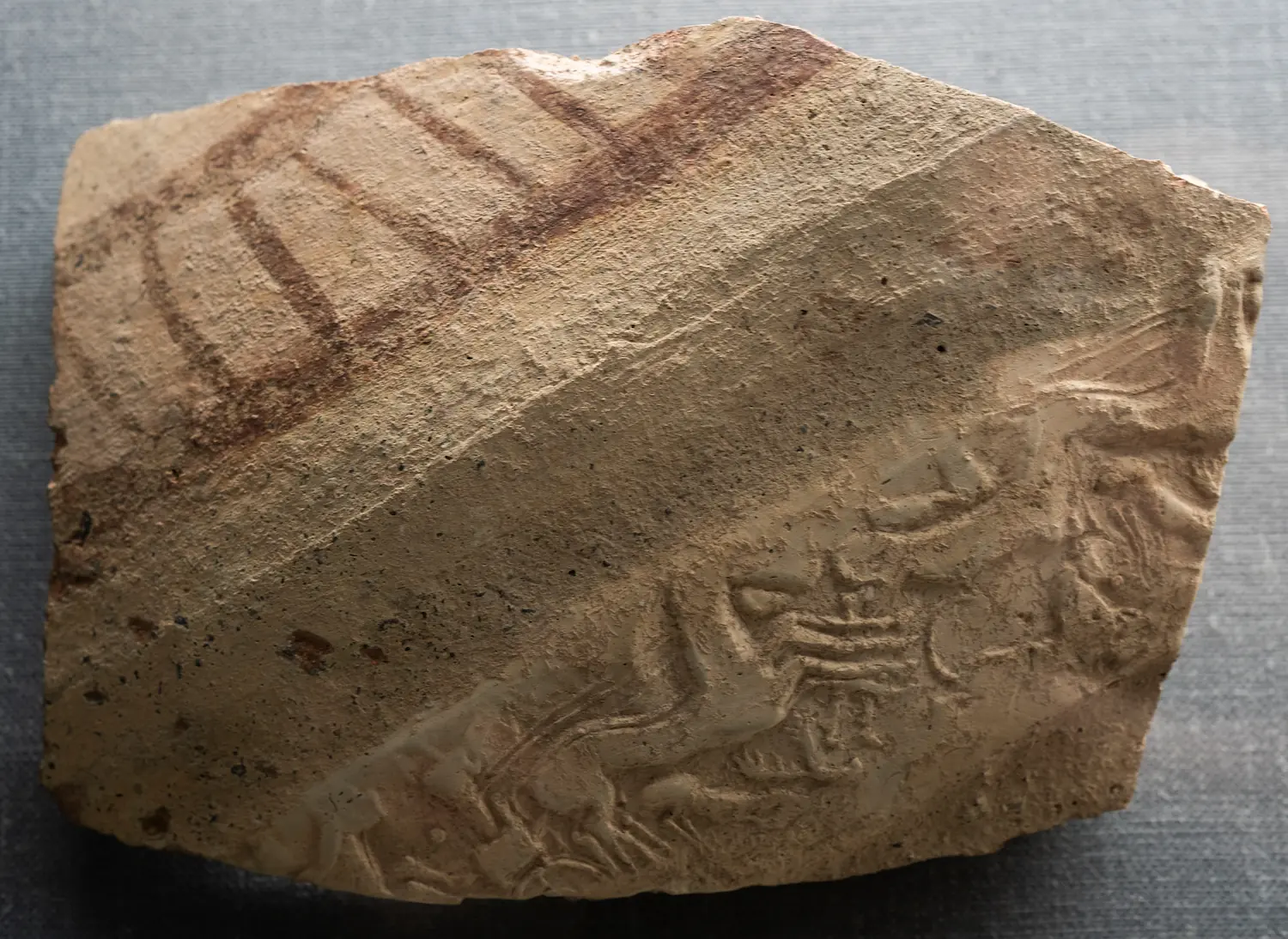 Figure 4: Cylinder-seal with Chariot Scene
