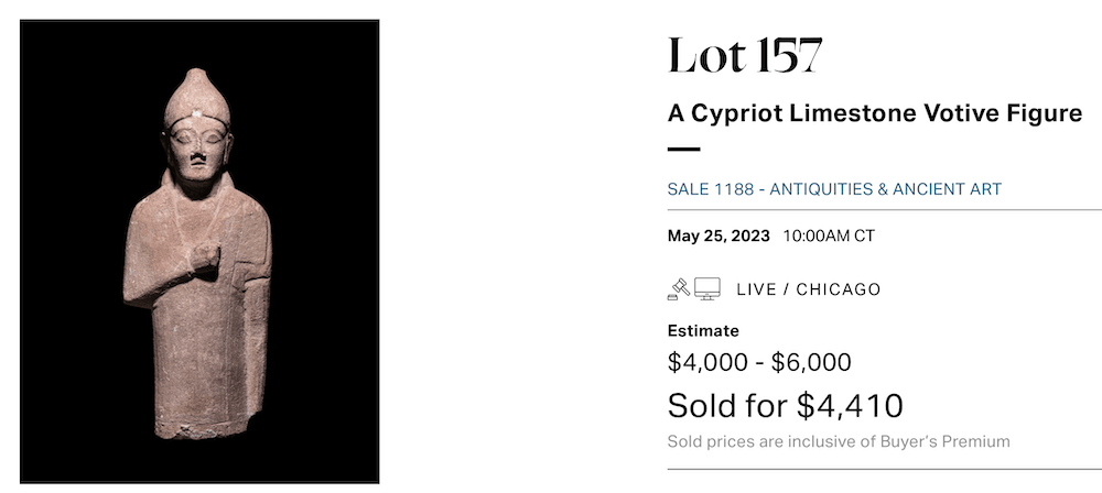Page of Sales