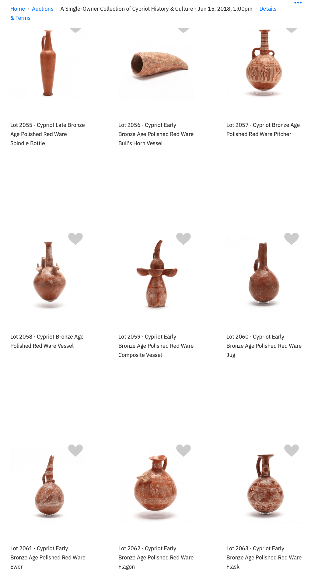 Page of Sales