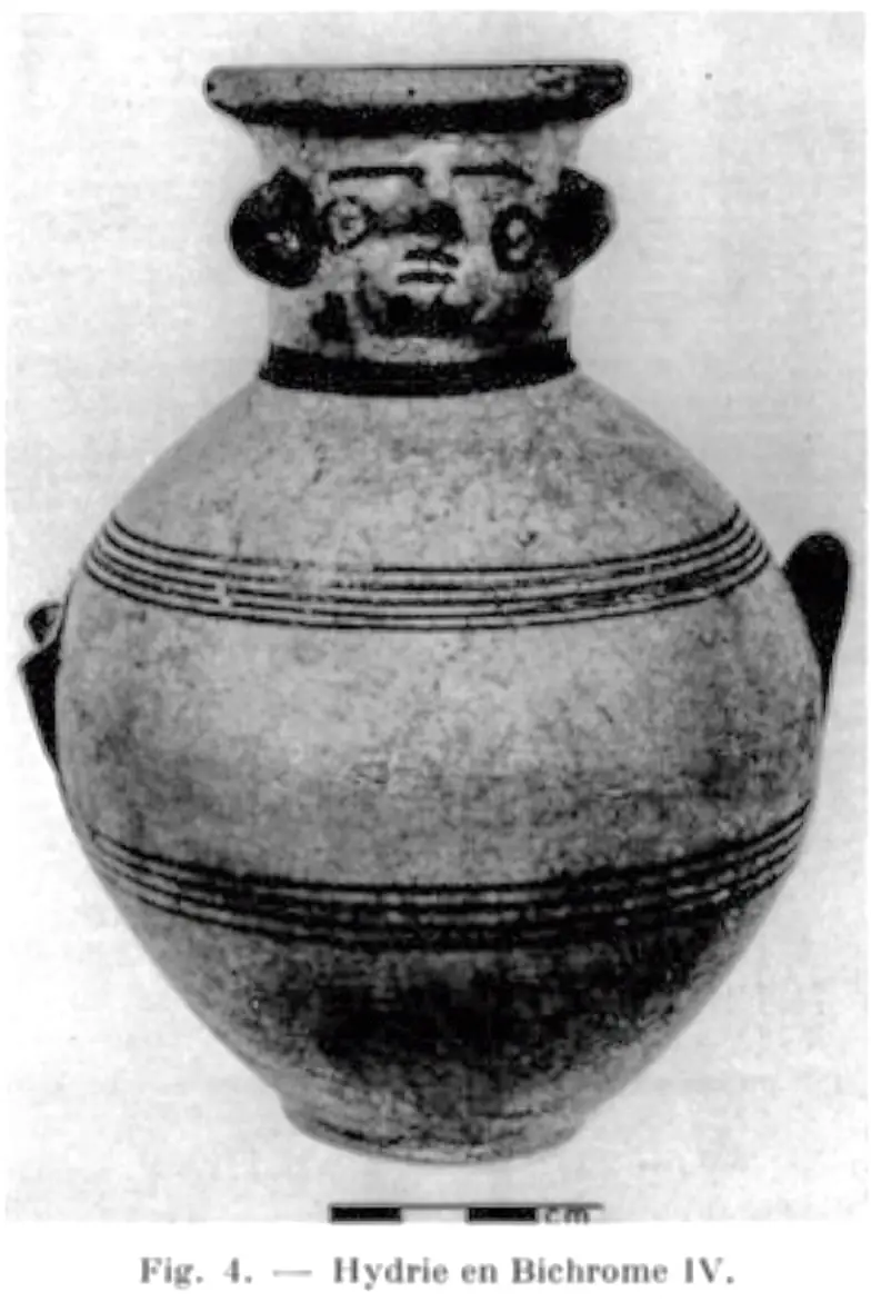 Figure 1: Anthropomorphic Hydria