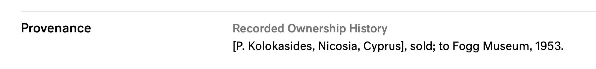 Kolokasides Dealer Antiquities Cyprus Header