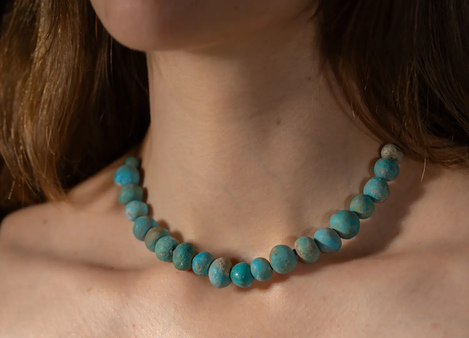 The Newest String: A Middle Bronze Age Cypriot Faience Necklace
