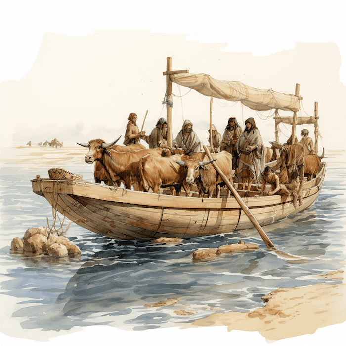 Ancient Cypriot Pygmy Hippos
