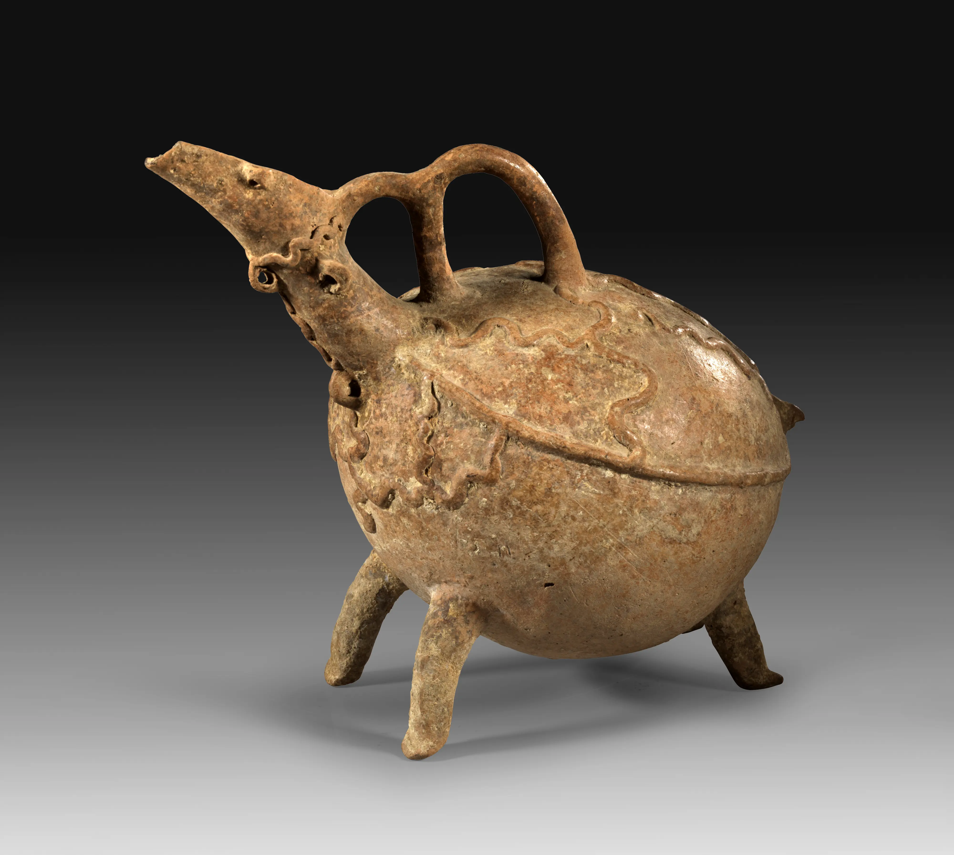 Bronze Age Zoomorphic vessel in question.