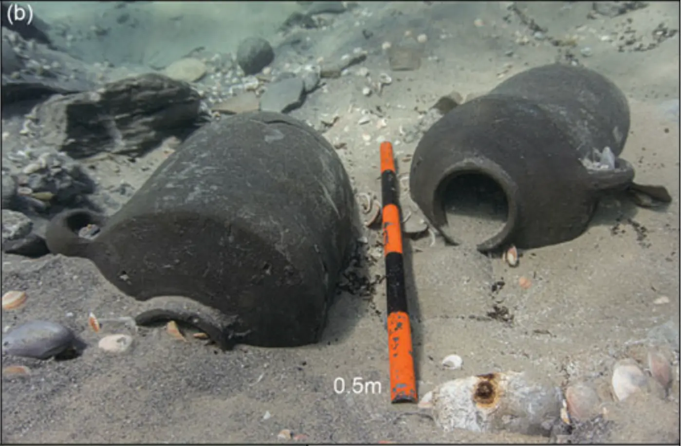 Newly Discovered: Anchor with the Cypriot Mark in the Levant