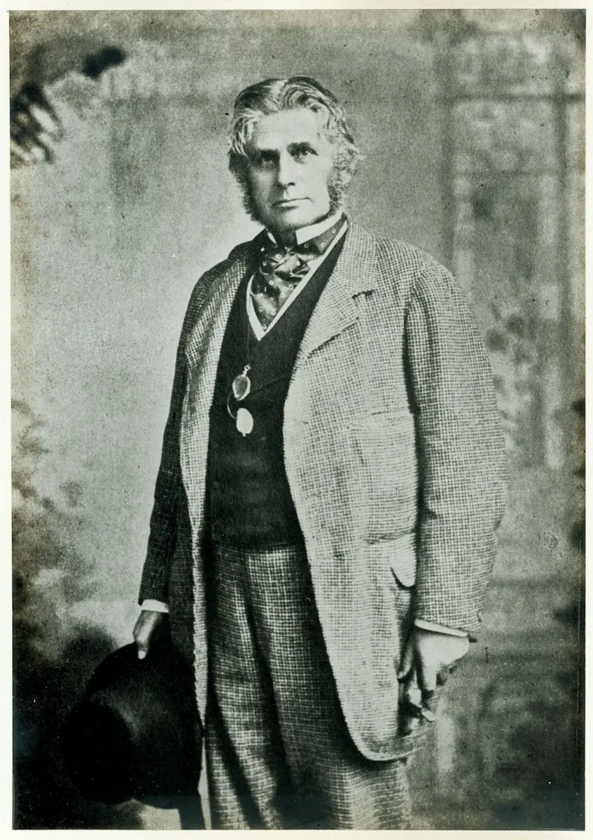 Lieutenant-General Augustus Henry Lane Fox Pitt-Rivers