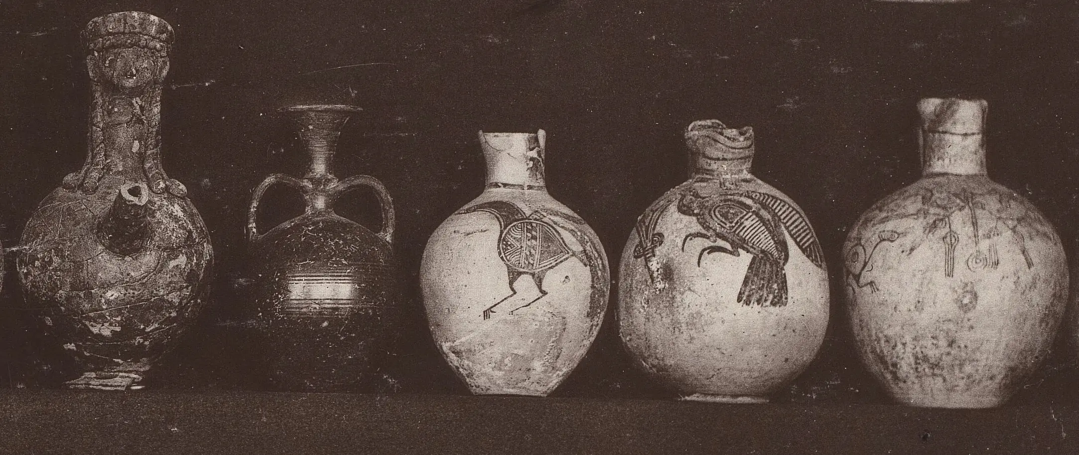 Photo from Lawrence - Cesnola Collection: Cypriot Antiquities Excavated by Major Alexander Palma di Cesnola 1876-79. Plate 13