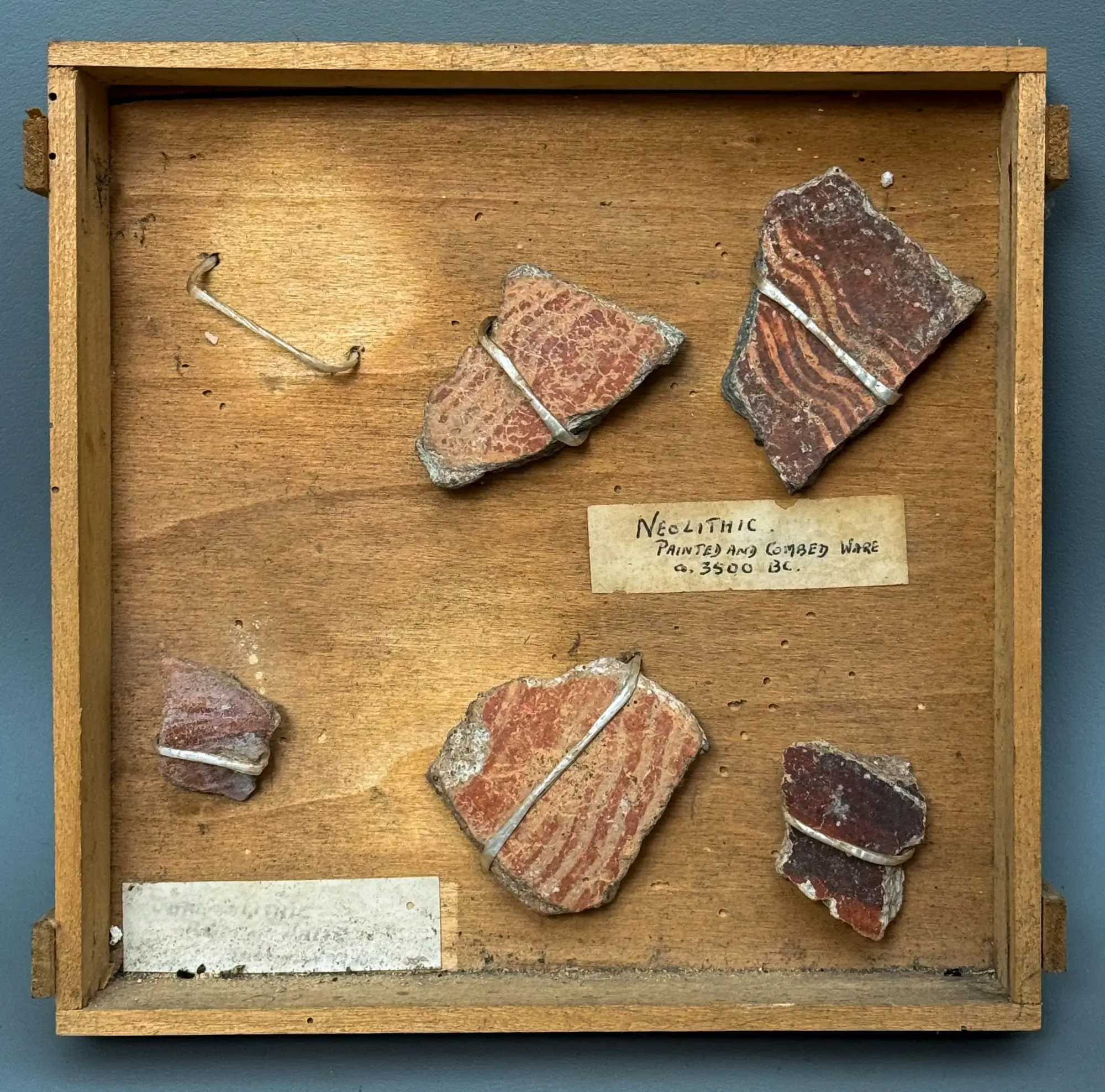 The Judge, the Escape, and a Chocolate Box of Six-Thousand-Year-Old Sherds