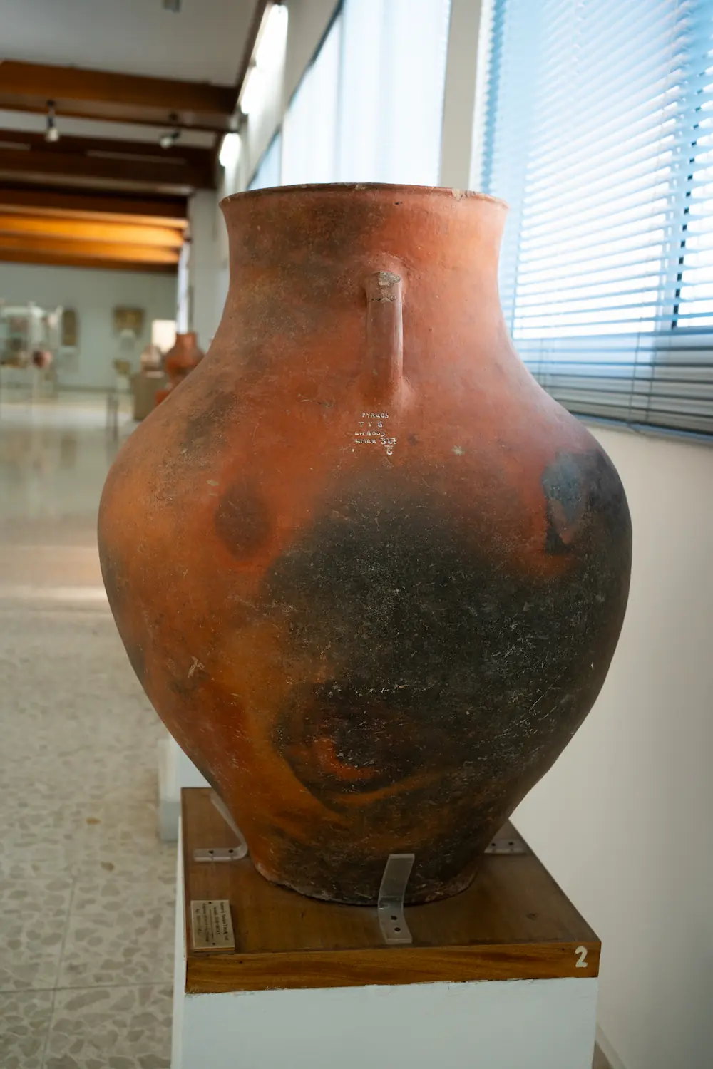 Figure 13. Large Burnished Bronze Storage Jar