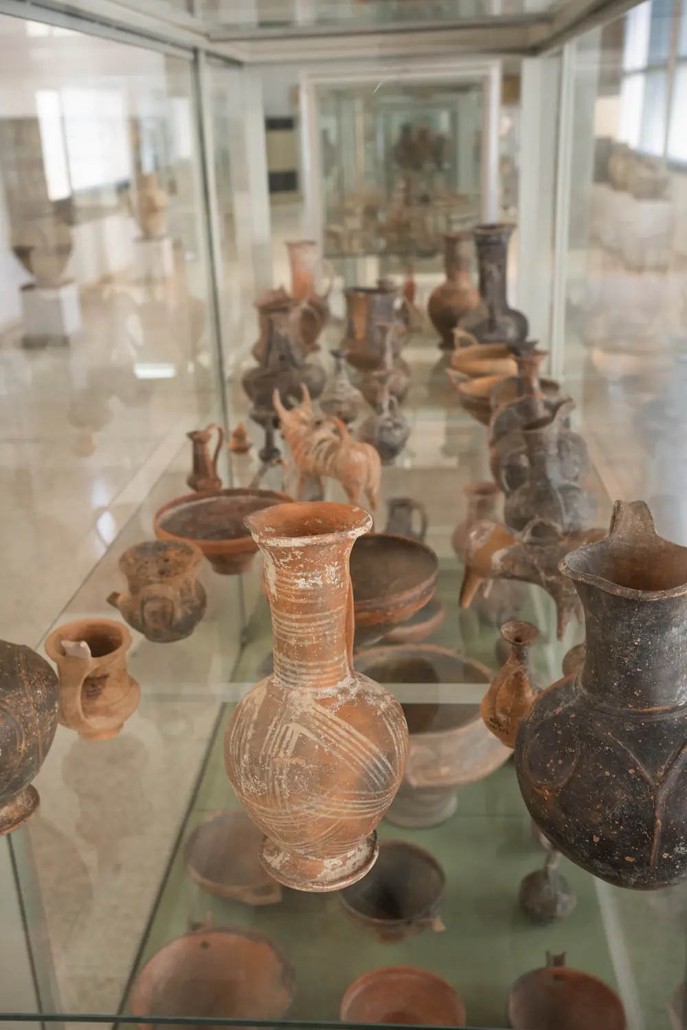 Figure 12. Early - Middle Bronze Display Case