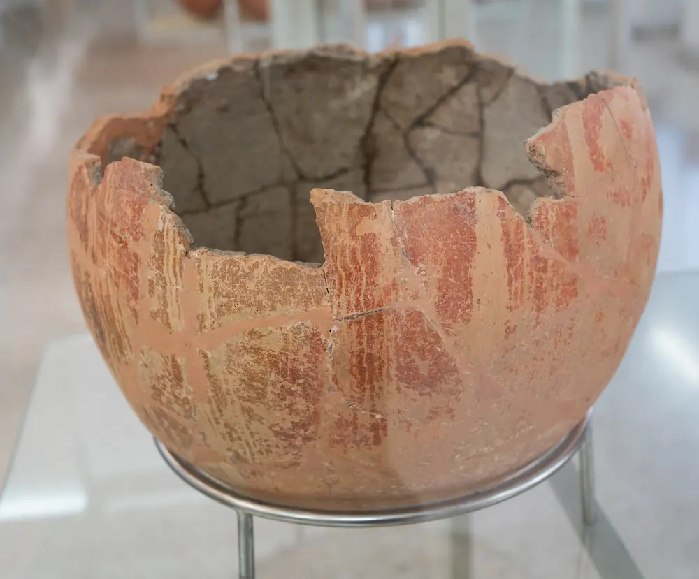 Figure 9. Spherical Chalcolithic Jar Fragment