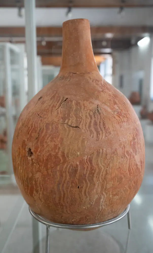 Figure 10. Tall almost complete Chalcolithic Jug