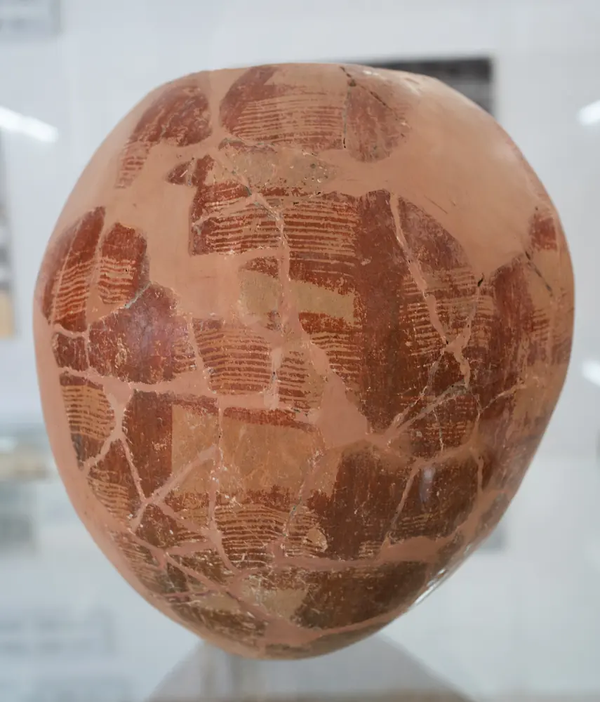 Figure 11. Spherical Chalcolithic Jar