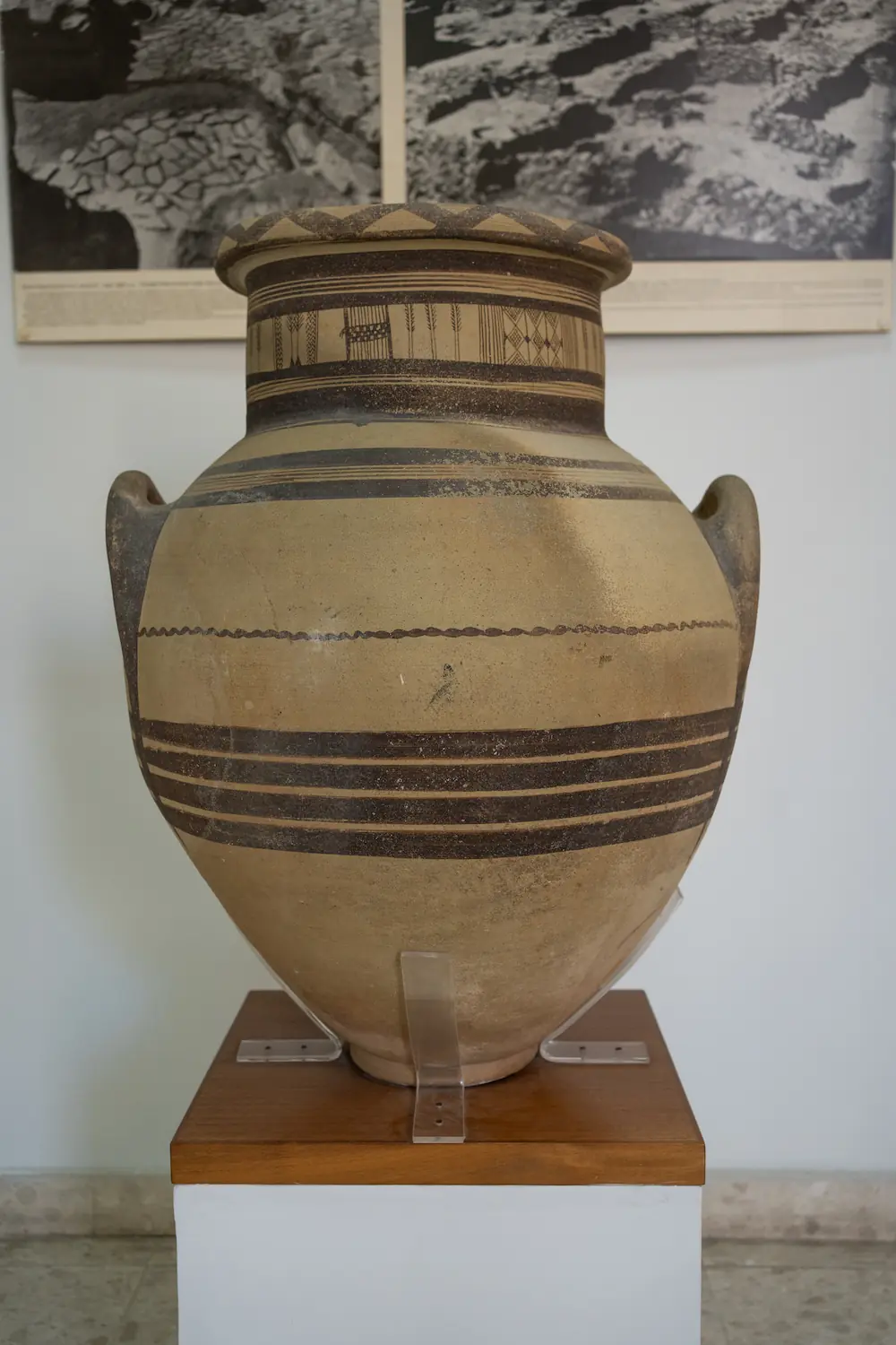 Figure 17. Cypro-Geometric White Painted Jar/Amphora