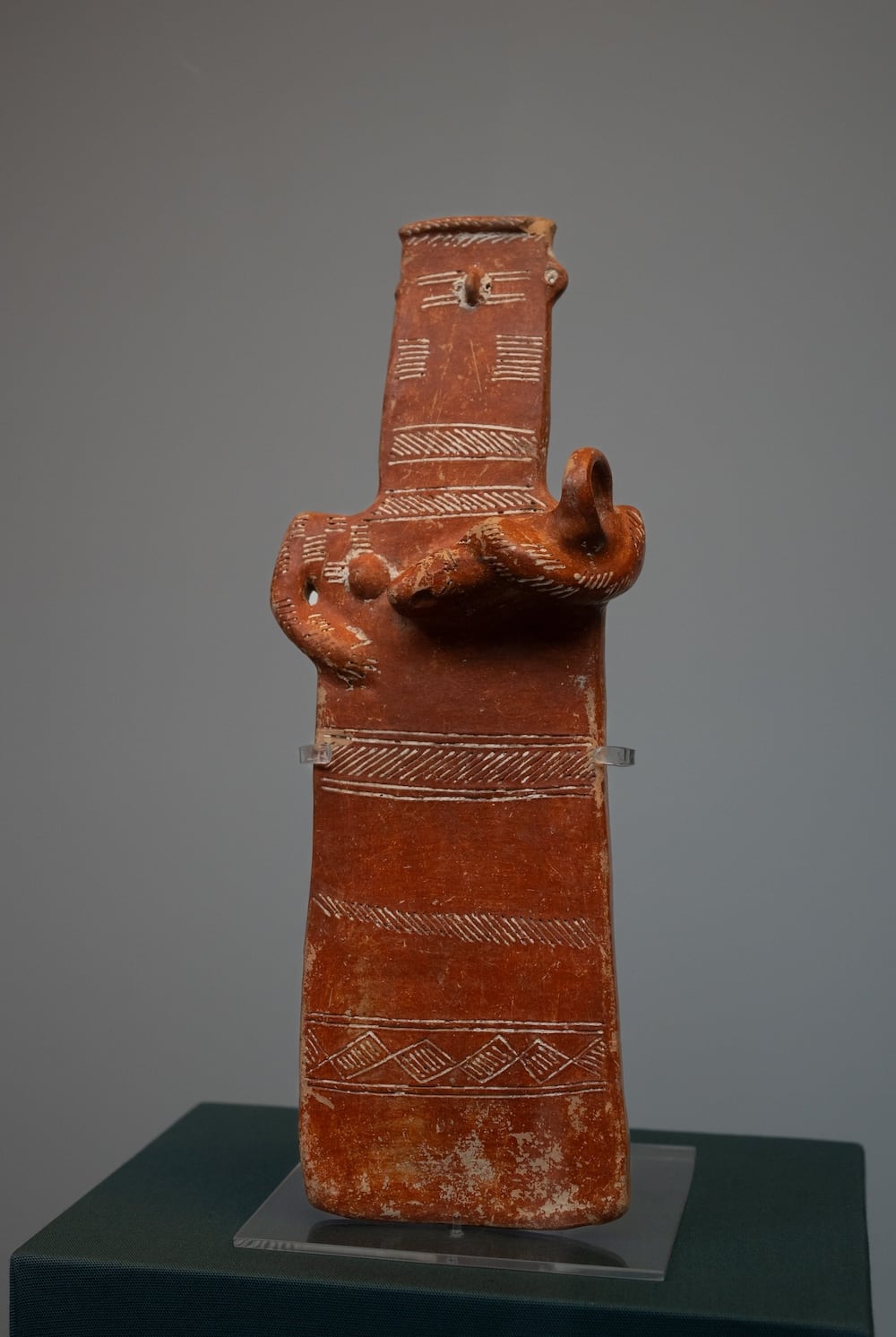 Bronze Age Cypriot Plank Figure