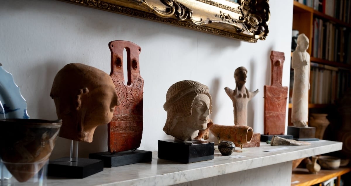Portion of the David Johnson collection of Cypriot Antiquities