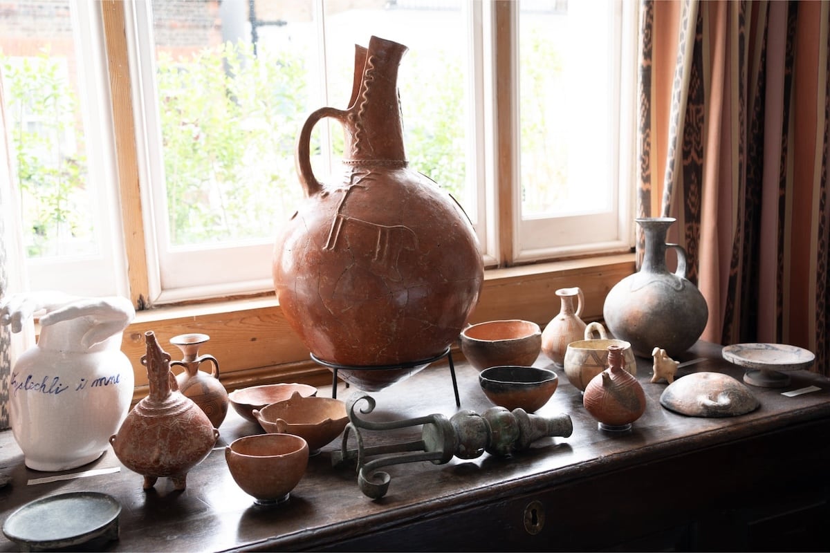 Portion of the David Johnson collection of Cypriot Antiquities