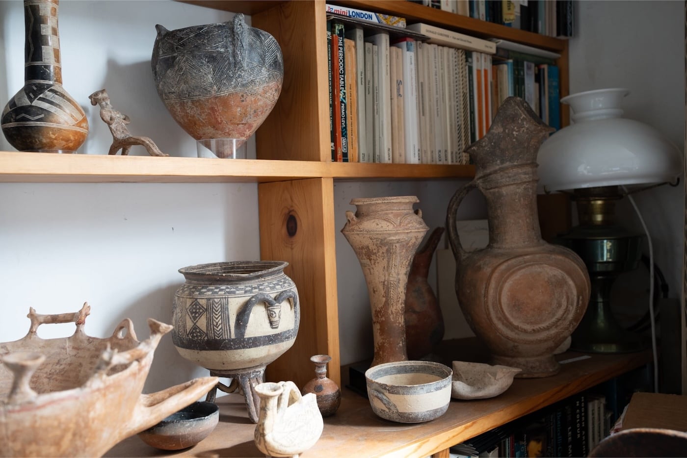 Portion of the David Johnson collection of Cypriot Antiquities