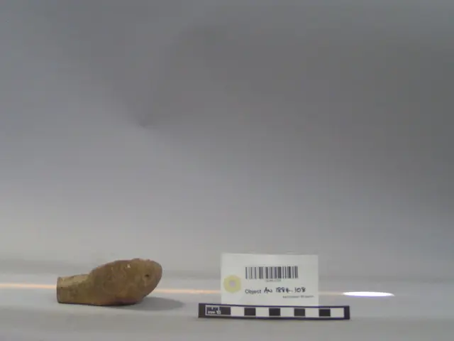 Coarse Red Polished ladle, bowl and handle preserved, Early Bronze Age I Cypriot dipper