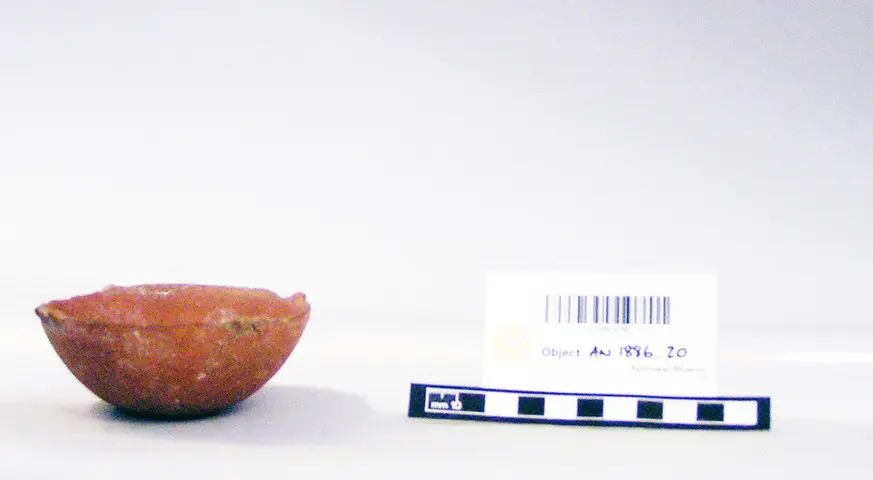 Red Polished bowl, Early Bronze Age III Cypriot