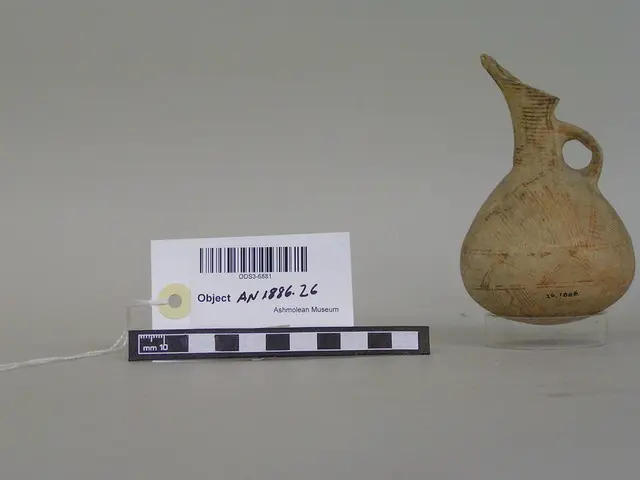 White Painted juglet, Middle Bronze Age III Cypriot
