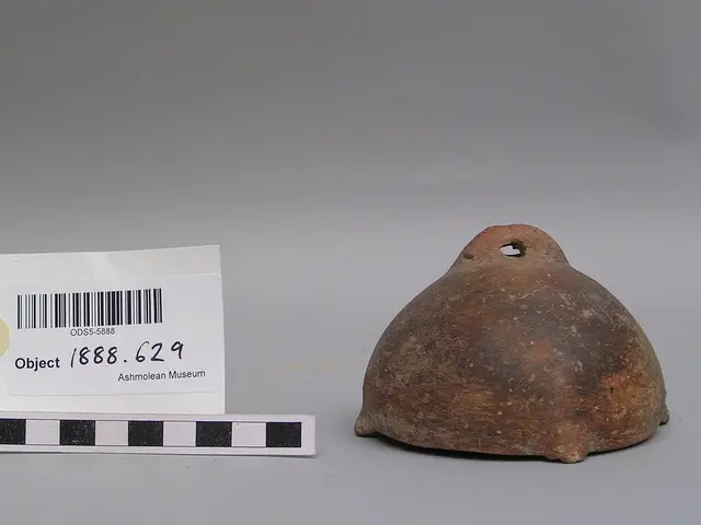 Red Polished hemispherical lid, Middle Bronze Age I Cypriot