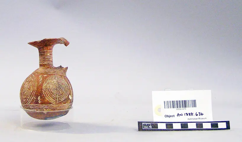 Red Polished globular juglet, Early Bronze Age III Cypriot