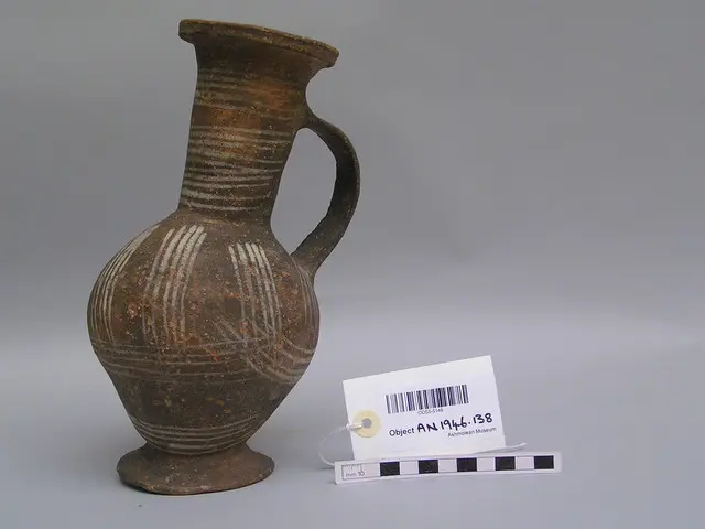 Base Ring I jug, Late Bronze Age II Cypriot