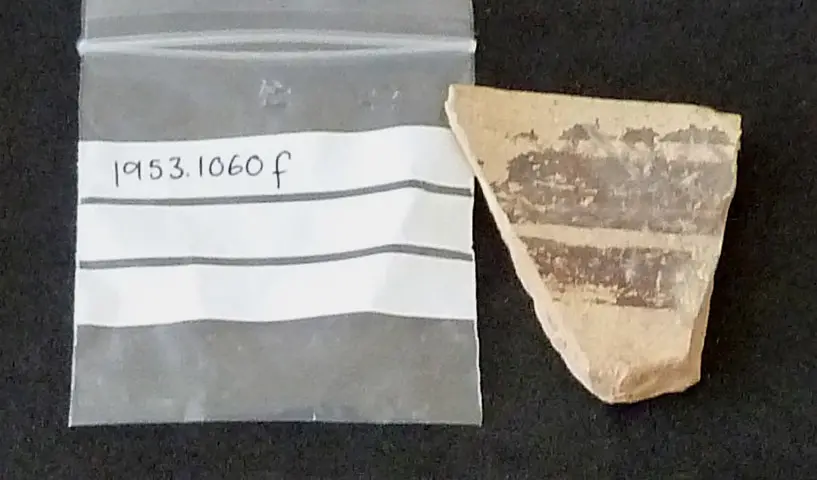 dish, Middle Bronze Age I Cypriot